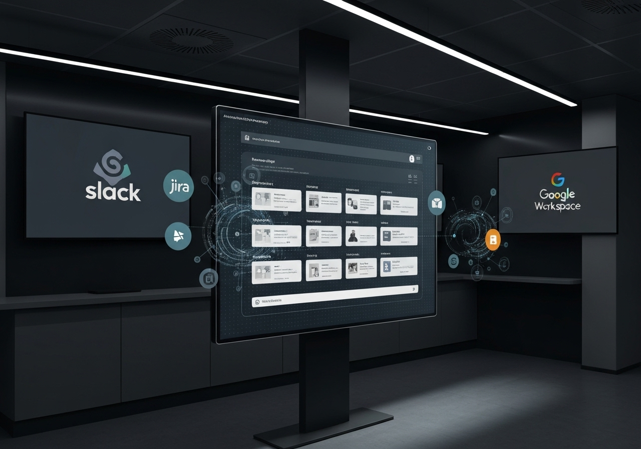 ИИ агент: Комплексное управление адаптацией сотрудников с интеграцией Slack, Jira и Google Workspace