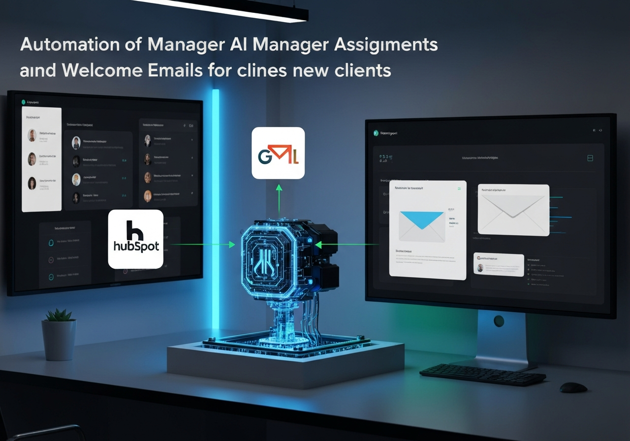 ИИ агент: Назначение CSM и персональные welcome-письма при закрытии сделки