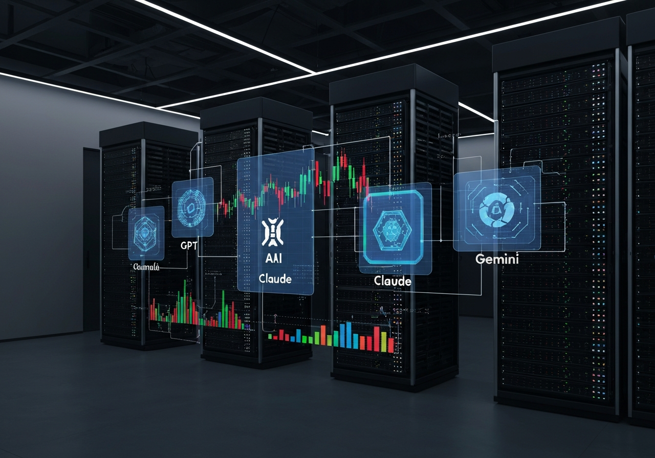 ИИ агент: Прогнозы и торговые сигналы в Telegram на основе нескольких AI