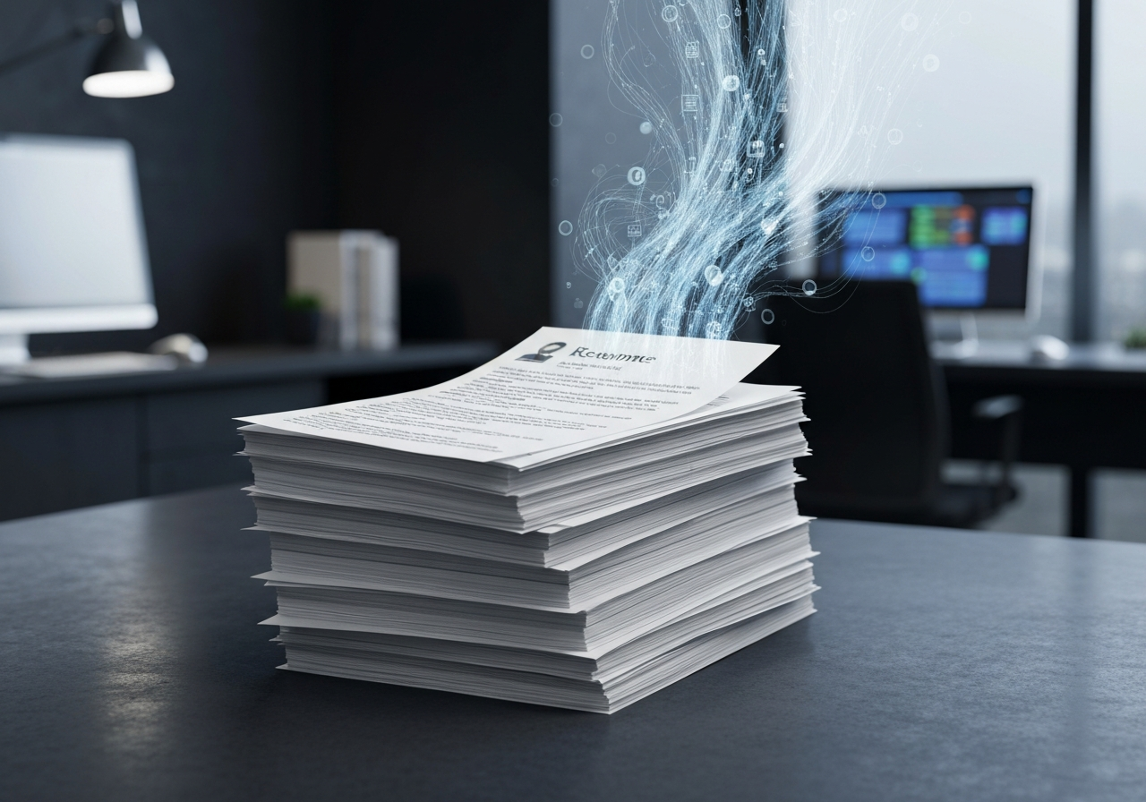 ИИ агент: Преобразует резюме в структурированный JSON для ATS