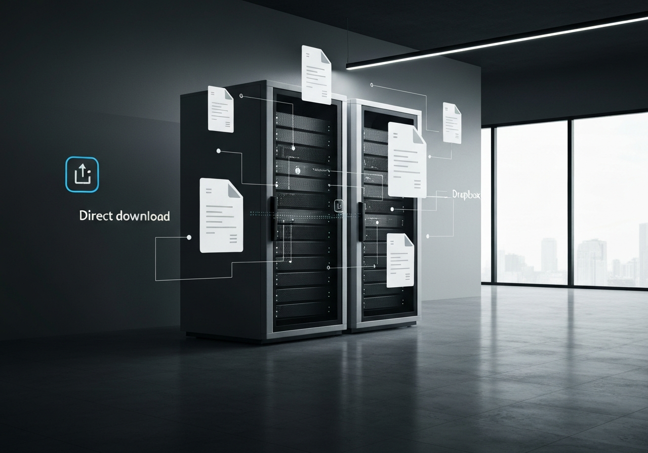 ИИ агент: Загрузка файлов в Dropbox и генерация прямых ссылок для скачивания