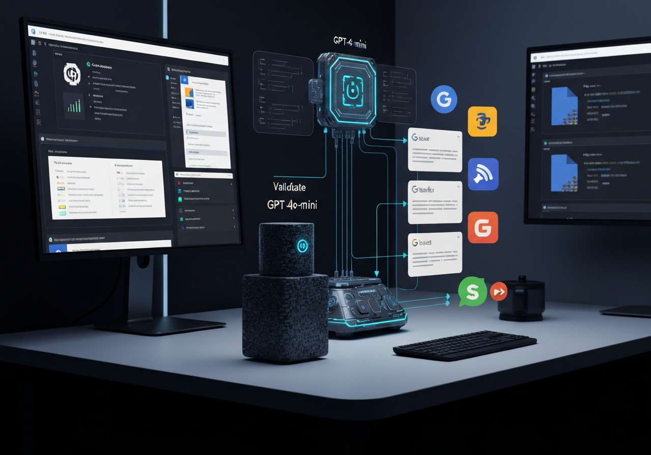 ИИ агент: Контроль соответствия конфигураций репозиториев и уведомления о несоответствиях