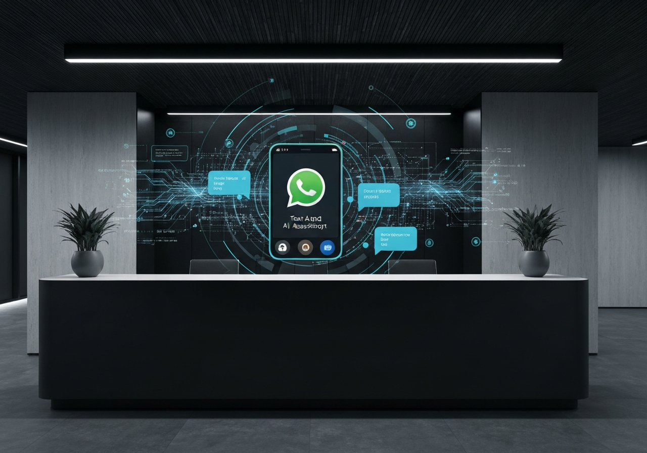 ИИ агент: Обработка клиентских запросов в WhatsApp голосом и текстом