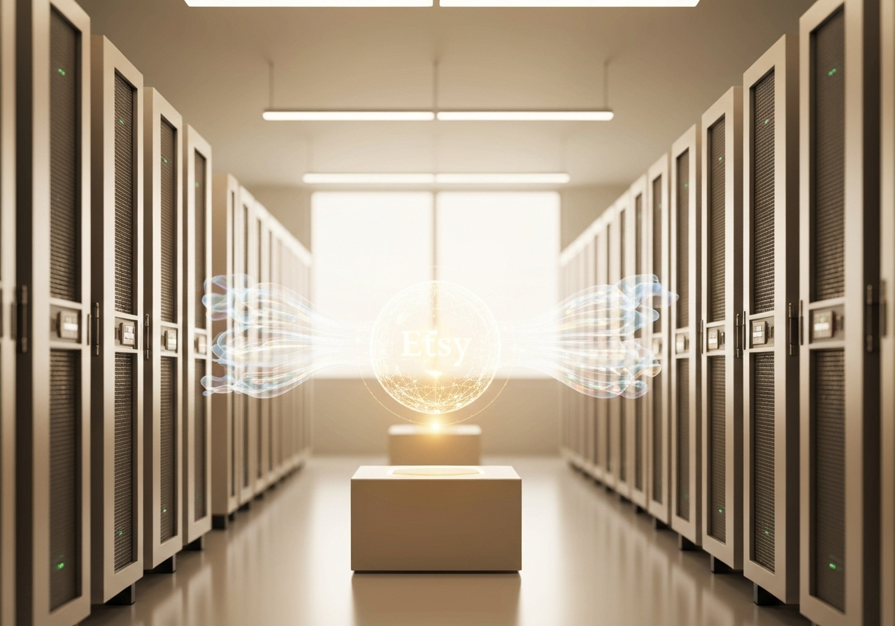 ИИ агент: Массовый сбор и анализ данных товаров с Etsy для e-commerce