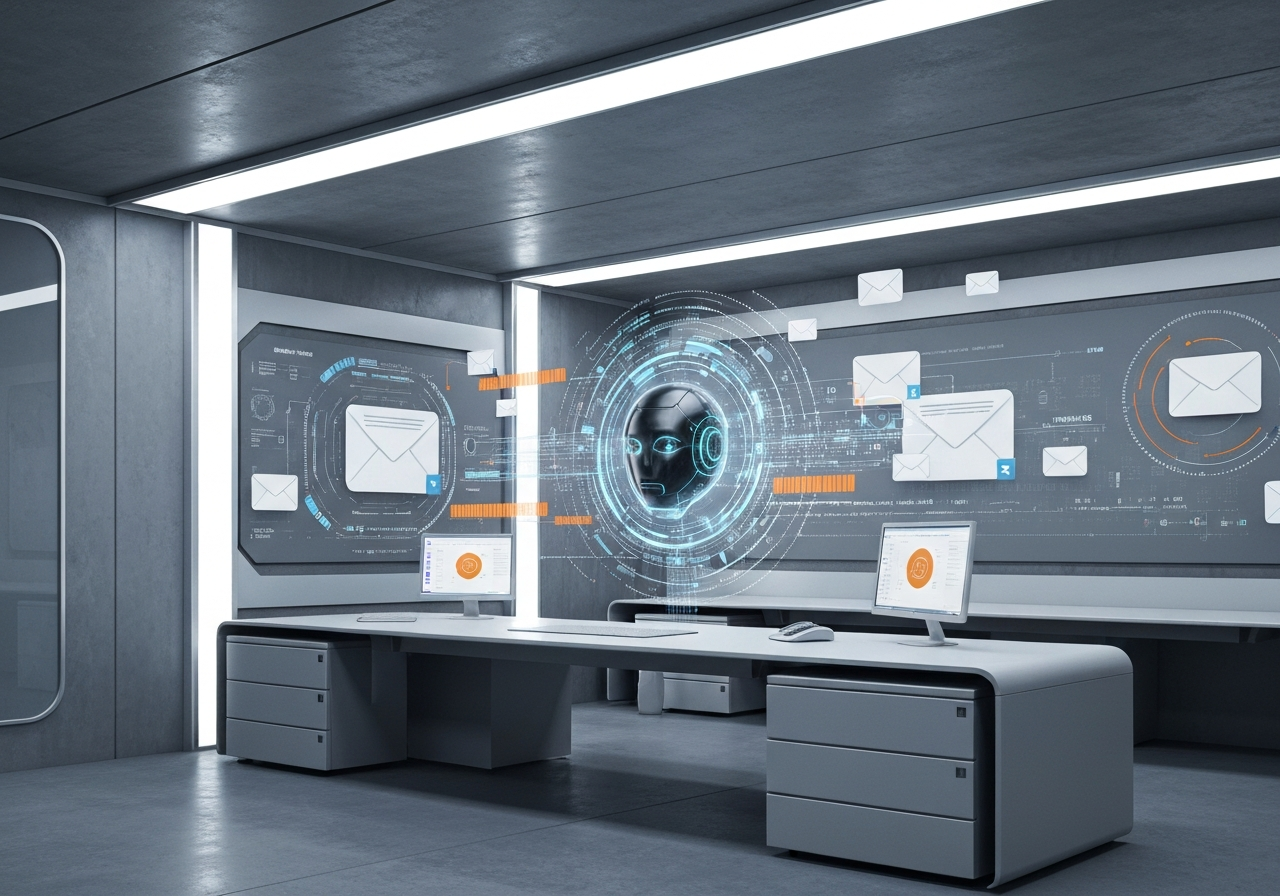 ИИ агент: Мгновенные ответы в Gmail и уведомления команды