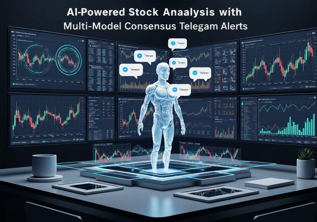 ИИ агент: Ежедневные рекомендации по акциям с итоговым Telegram-отчётом