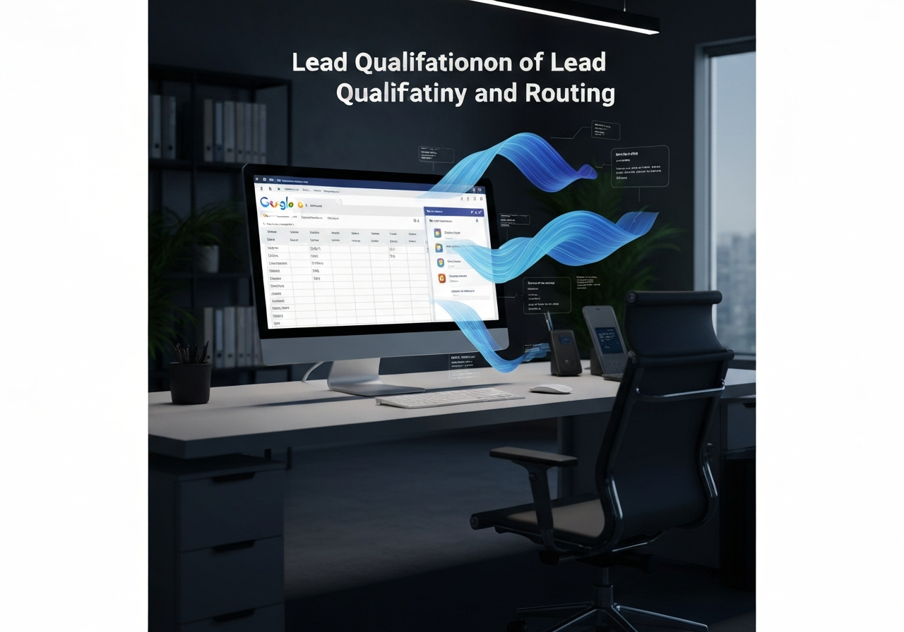 ИИ агент: Приоритизация входящих лидов и отправка в CRM