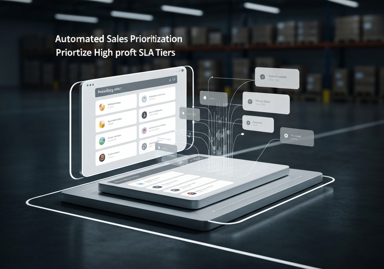 Приоритизация и планирование заказов по SLA для своевременной отгрузки