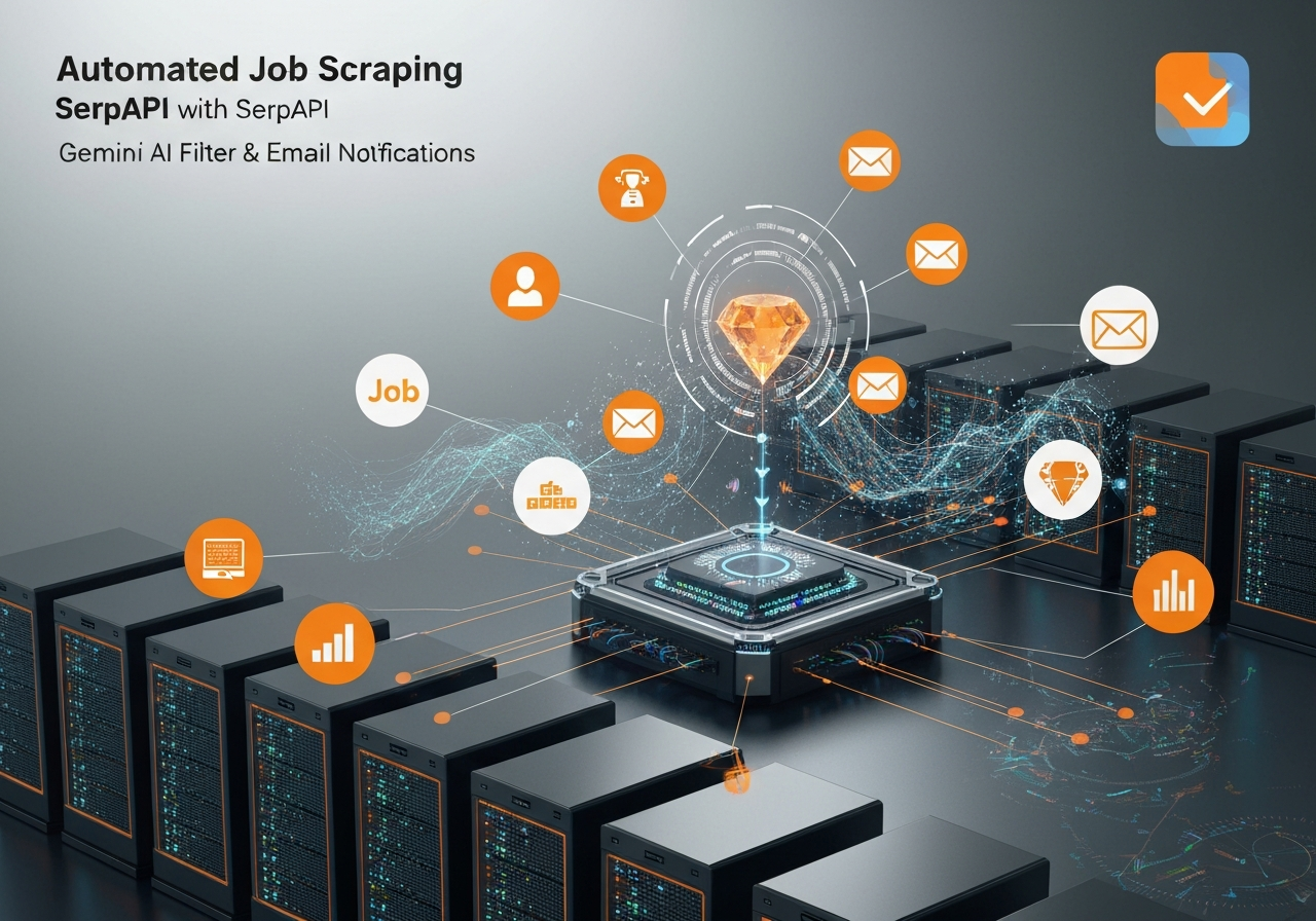 ИИ агент: Ежедневная рассылка релевантных вакансий