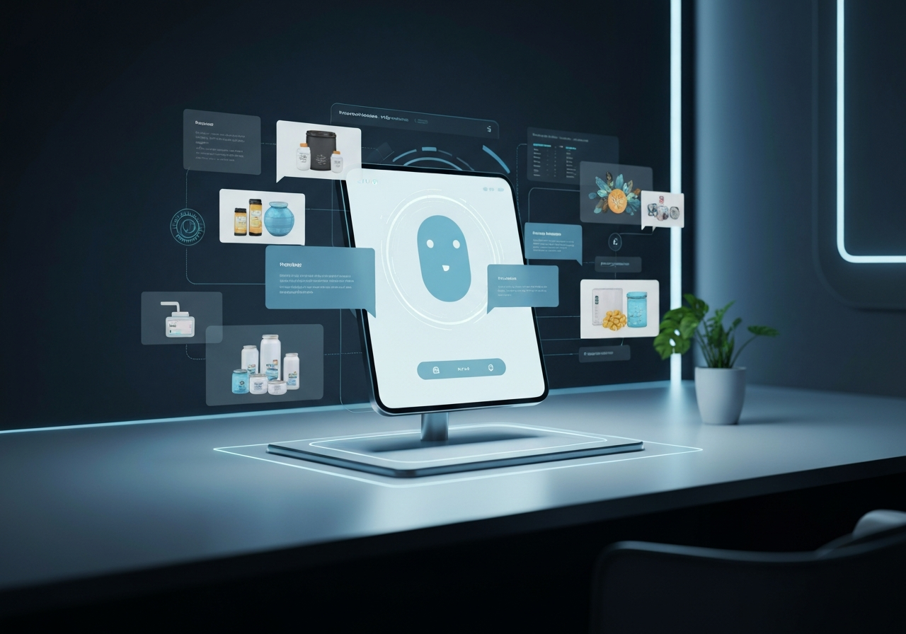 ИИ агент: Мгновенные ответы по каталогу товаров и карточкам