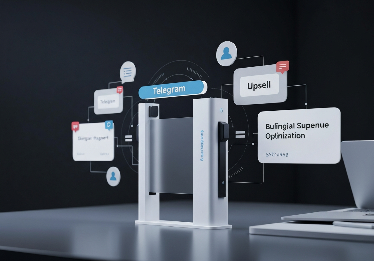 ИИ агент: Подписной шлюз Telegram с лид-магнитом и серией допродаж