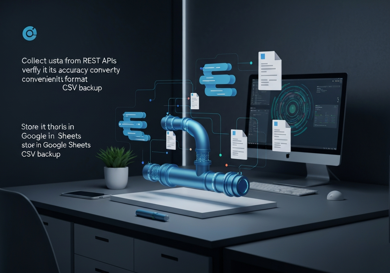 ИИ агент: Сбор и сохранение пользовательских данных в Google Sheets с CSV-бэкапом