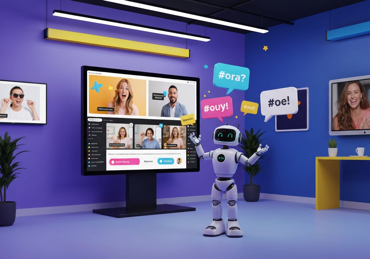 ИИ агент: Создаёт комедийные маркетинговые ролики и автопостинг в соцсетях