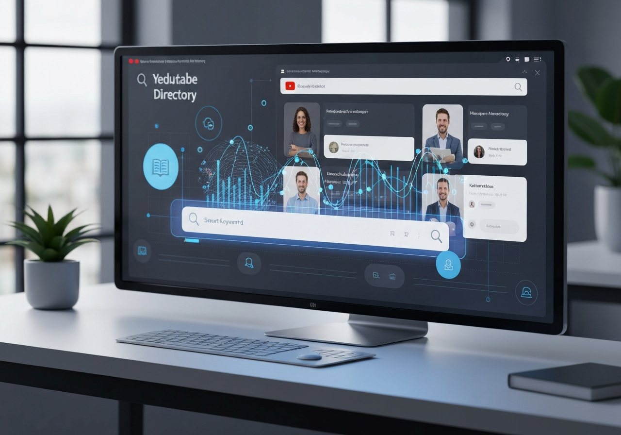 ИИ агент: Поиск и подбор обучающих видео по смарт‑ключам