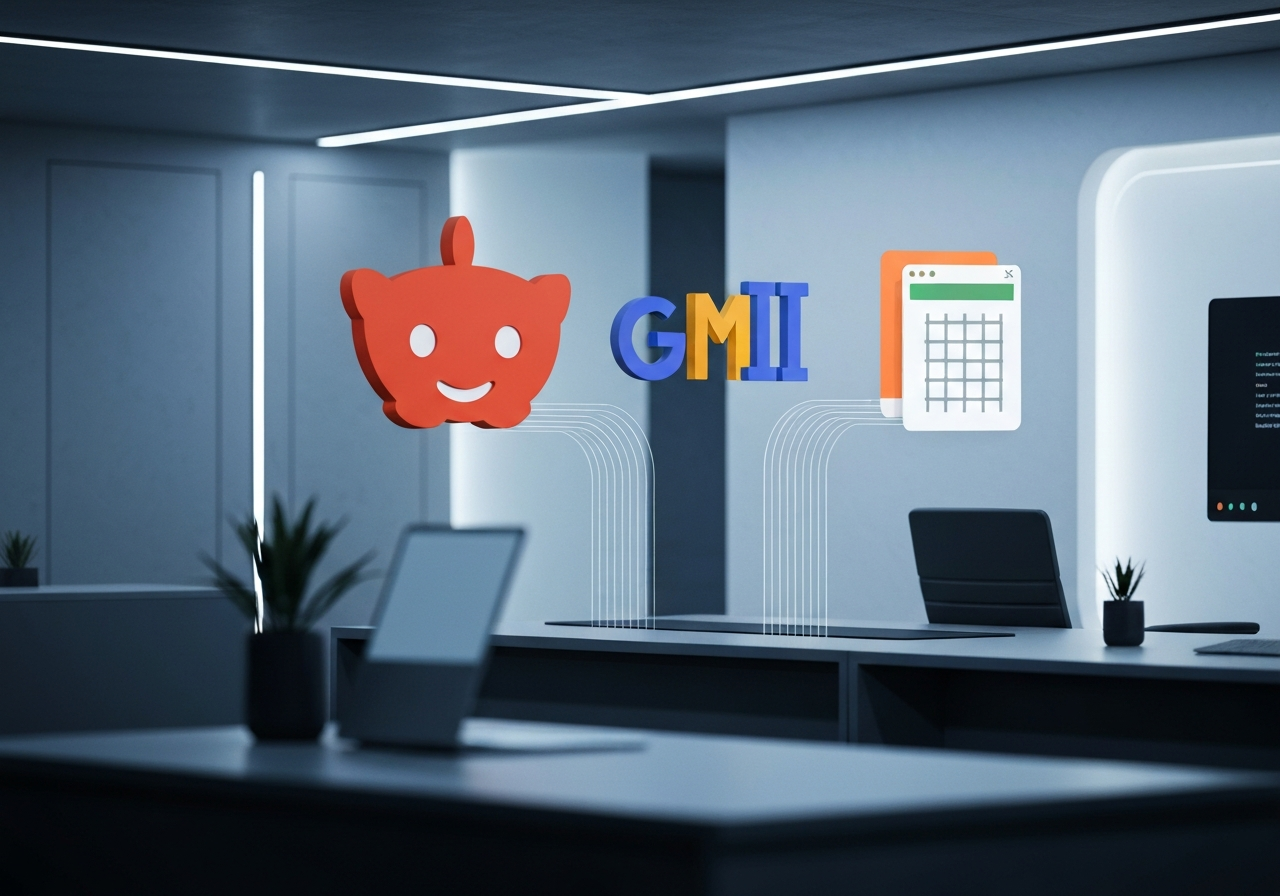 ИИ агент: Находит проблемные посты на Reddit и публикует решения