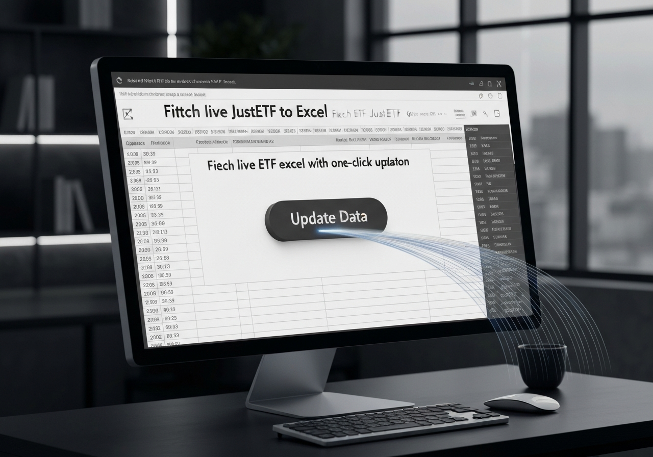 ИИ агент: Обновление данных ETF в Excel одним кликом