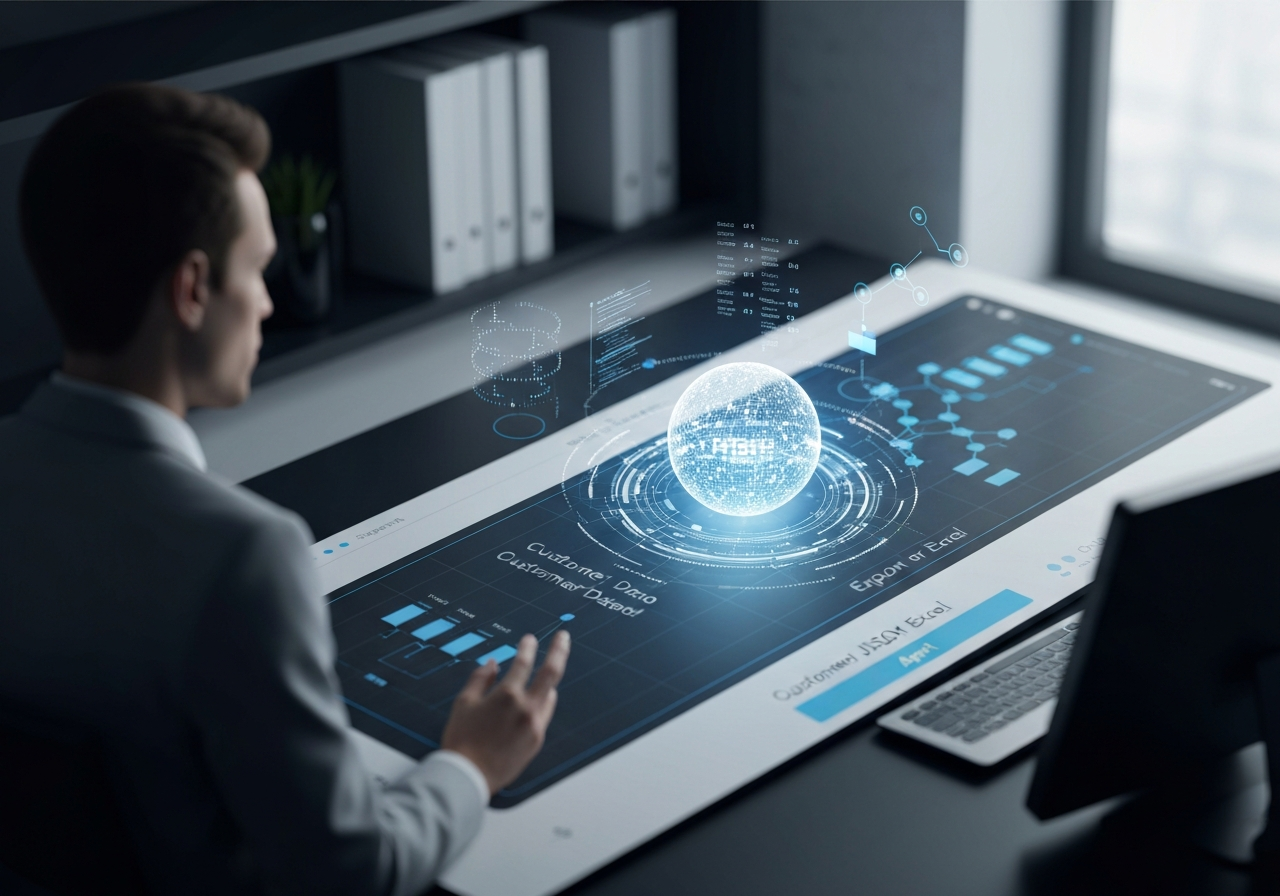 ИИ агент: Экспорт данных клиентов Odoo в JSON и Excel