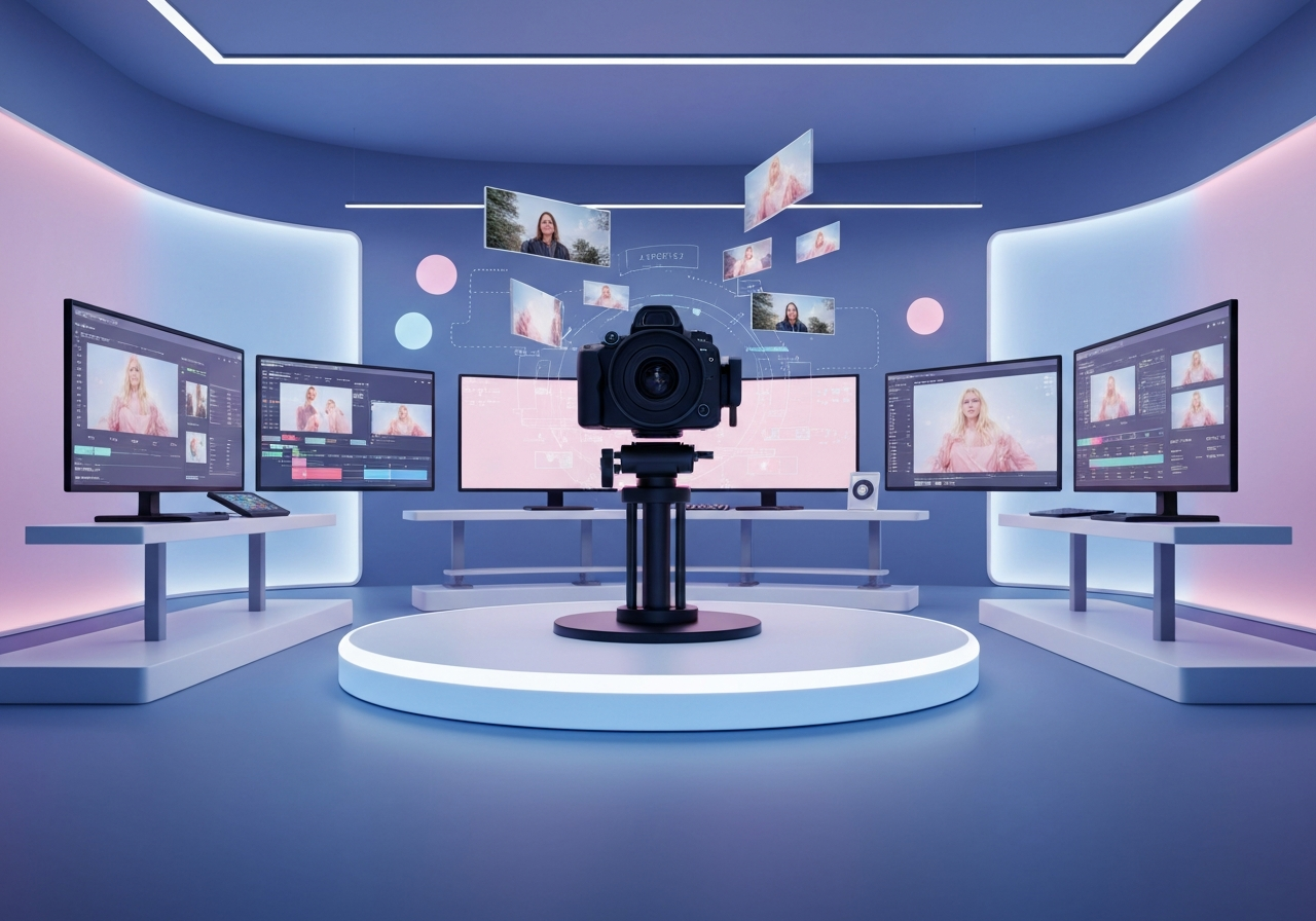 ИИ агент: Машина безликих Shorts для YouTube