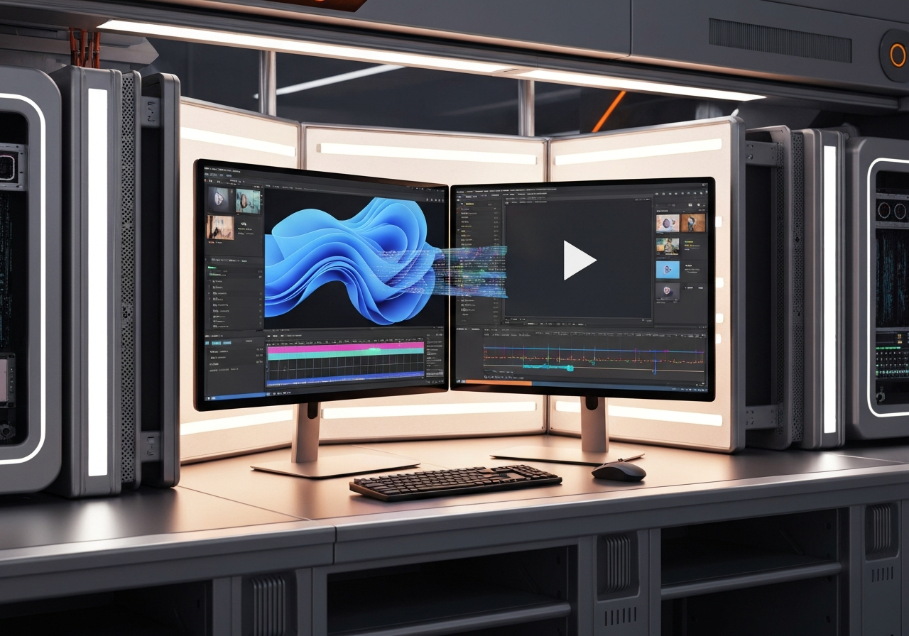 ИИ агент: Параллельная генерация и доставка AI‑видео в почту