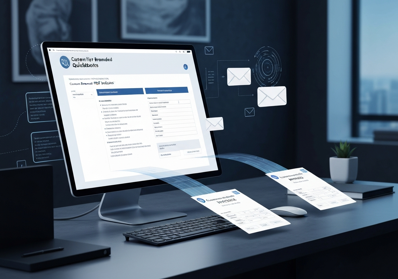 ИИ агент: Создание и отправка брендированных PDF-счетов клиентам