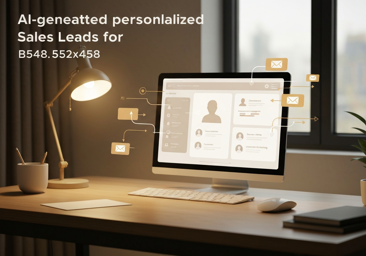 ИИ агент: Персонализированная B2B-лидогенерация и черновики email