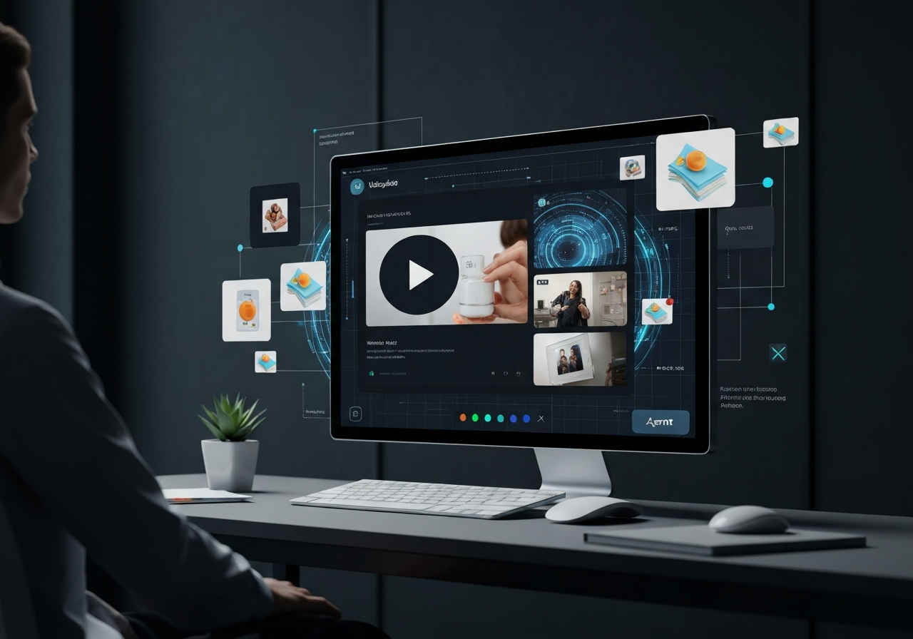 ИИ агент: Генерация 10‑секундных портретных UGC-видео из фото товара