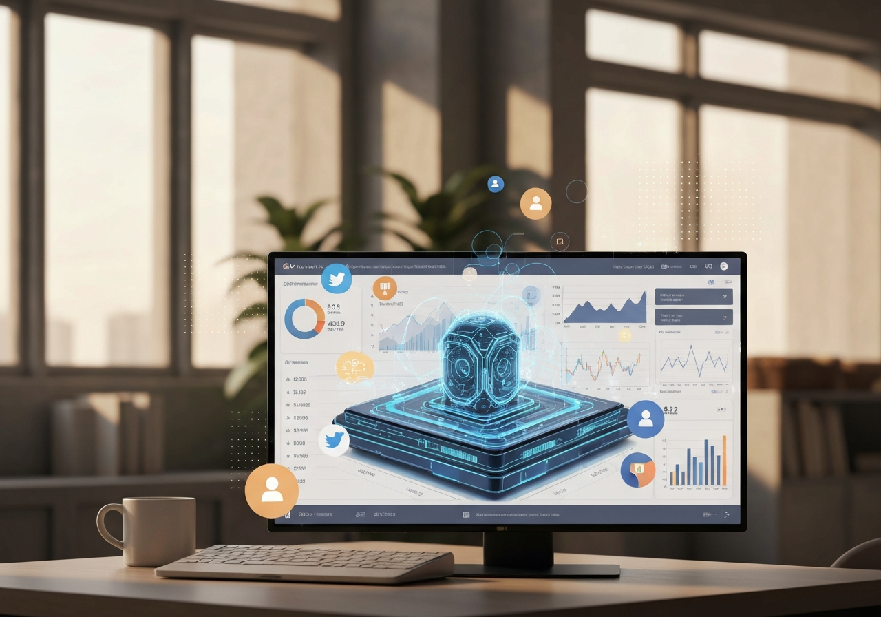 ИИ агент: Еженедельные отчёты и аналитика эффективности для Twitter и Facebook