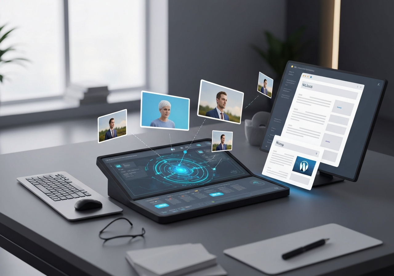 ИИ агент: Генерация черновиков блог-постов с подбором обложек