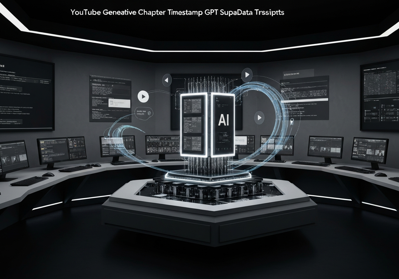 ИИ агент: Добавляет главы и таймкоды в описание YouTube‑видео