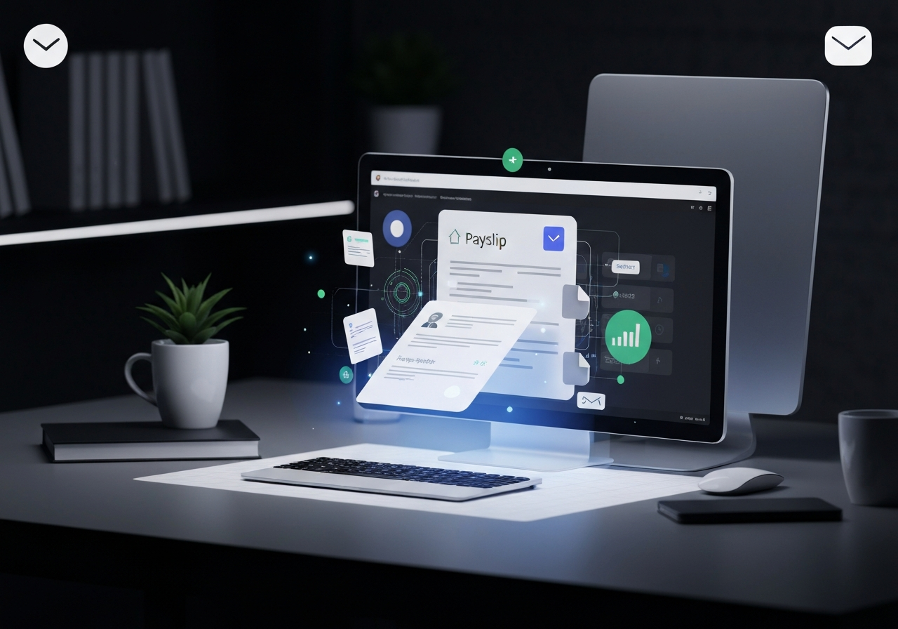 ИИ агент: Массовая отправка персональных платёжных ведомостей сотрудникам