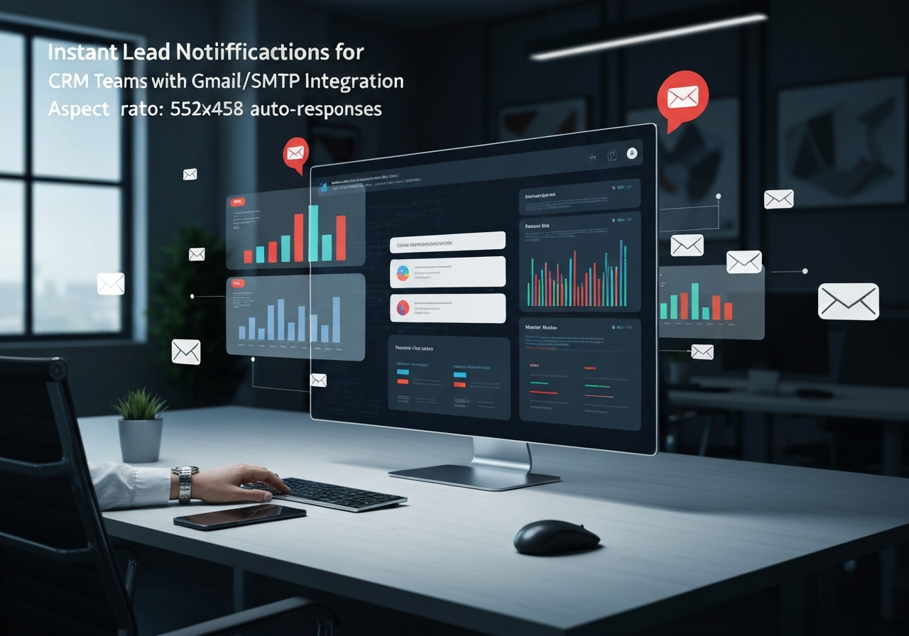 ИИ агент: Мгновенные оповещения о новых лидах и автоответы для команды