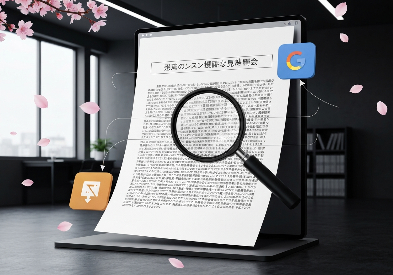 ИИ агент: Оценка качества перевода японских документов и уведомления