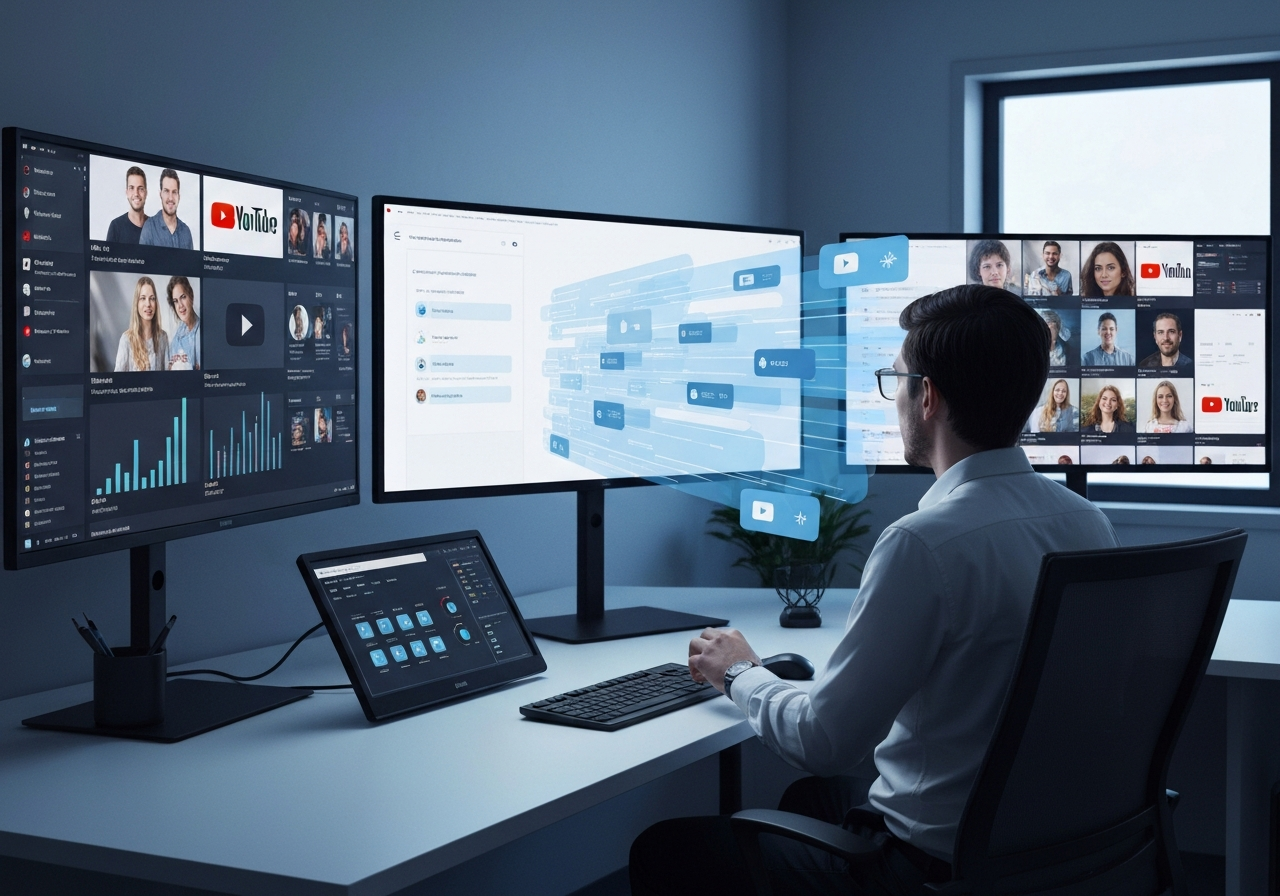 ИИ агент: Мгновенные оповещения о новых видео каналов