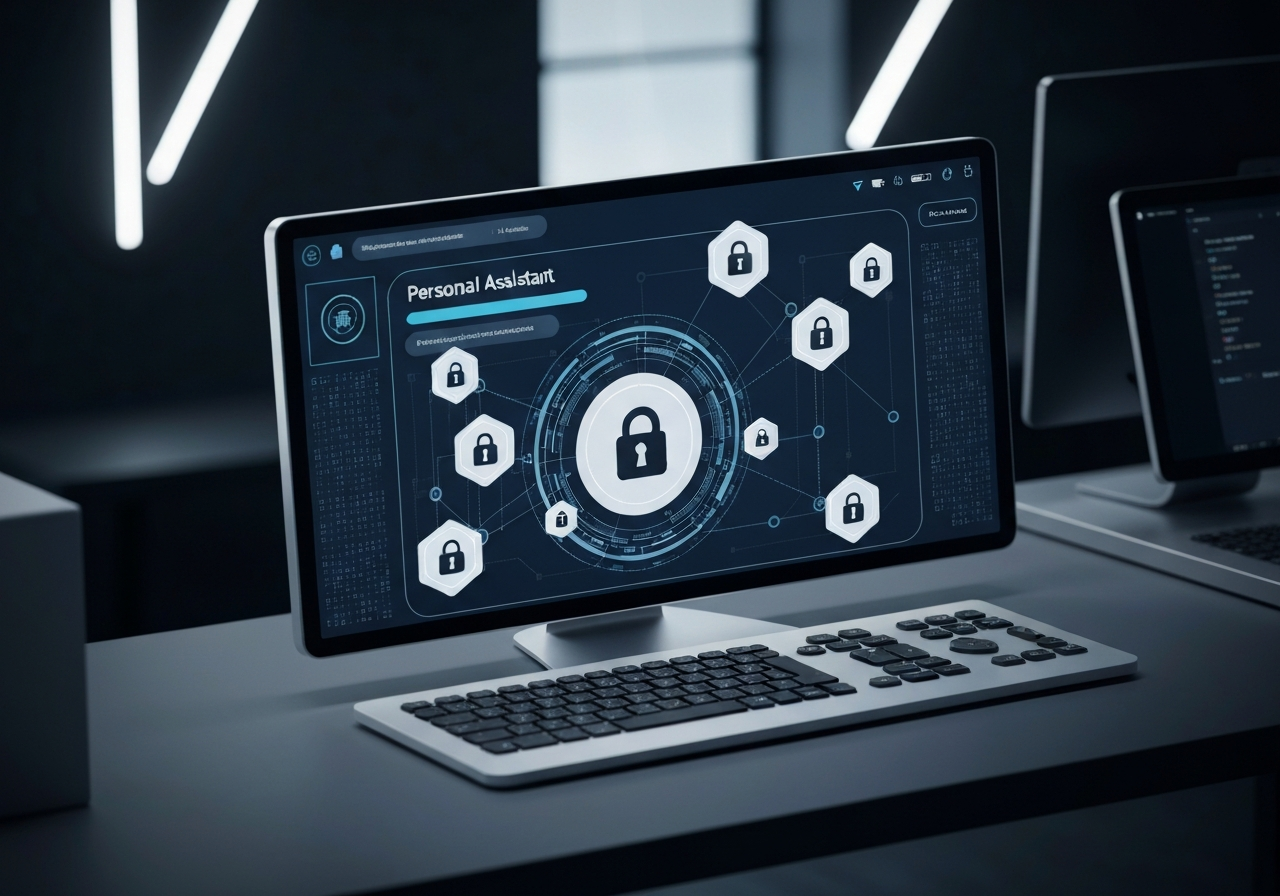 ИИ агент: Защищённый персональный чат‑ассистент для приватного мессенджера