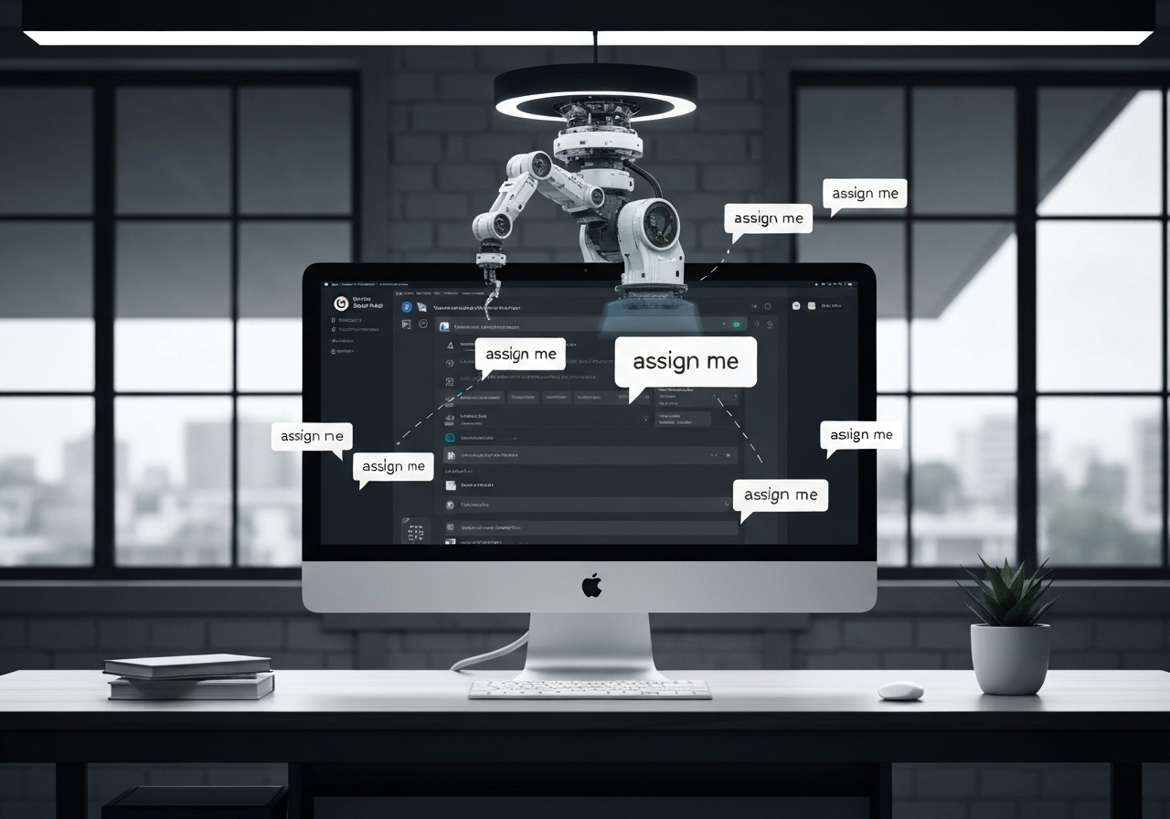 ИИ агент: Автоматическое распределение задач GitHub по комментариям