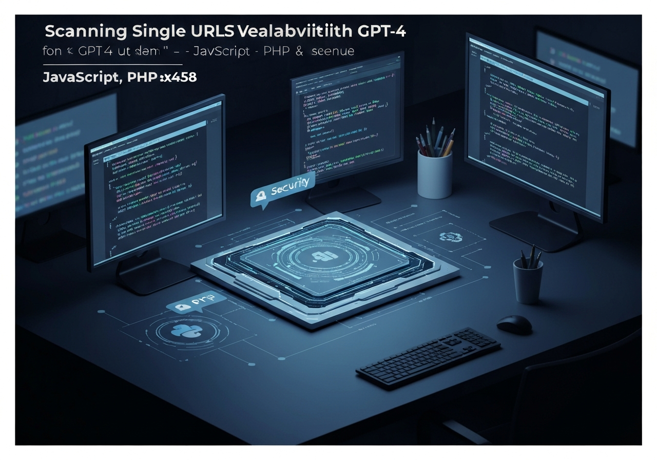 Поиск эксплуатационных уязвимостей в JS/PHP/Python по URL