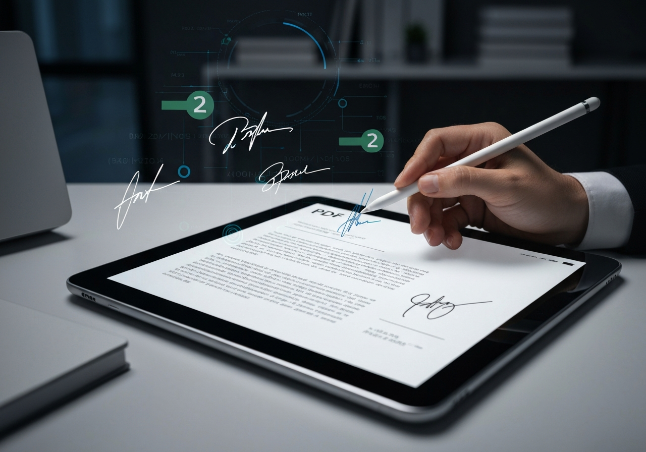 ИИ агент: Подпись PDF по PAdES с юридически значимыми сертификатами