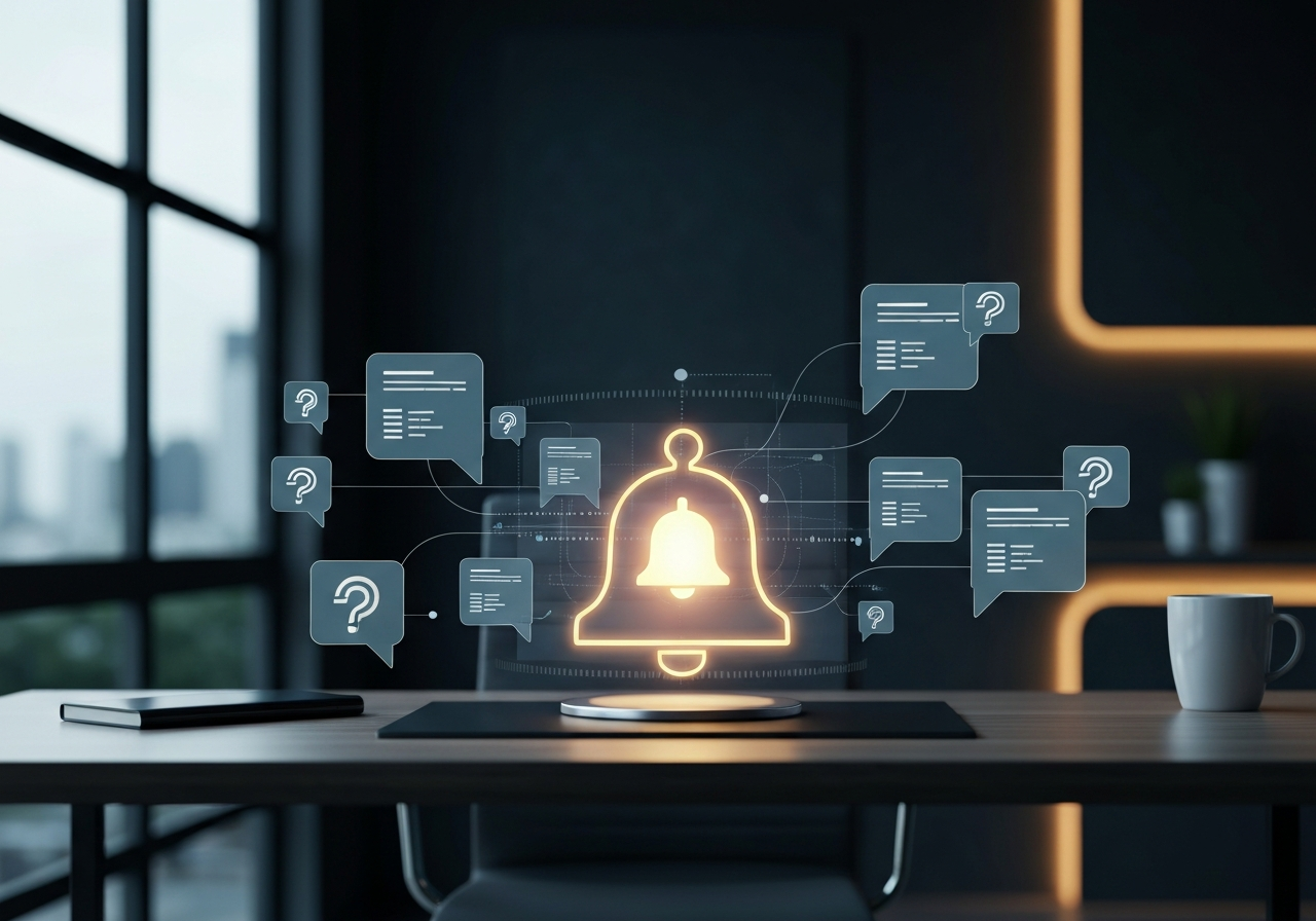 ИИ агент: Оповещения о сбоях процессов в Slack, Gmail и Teams