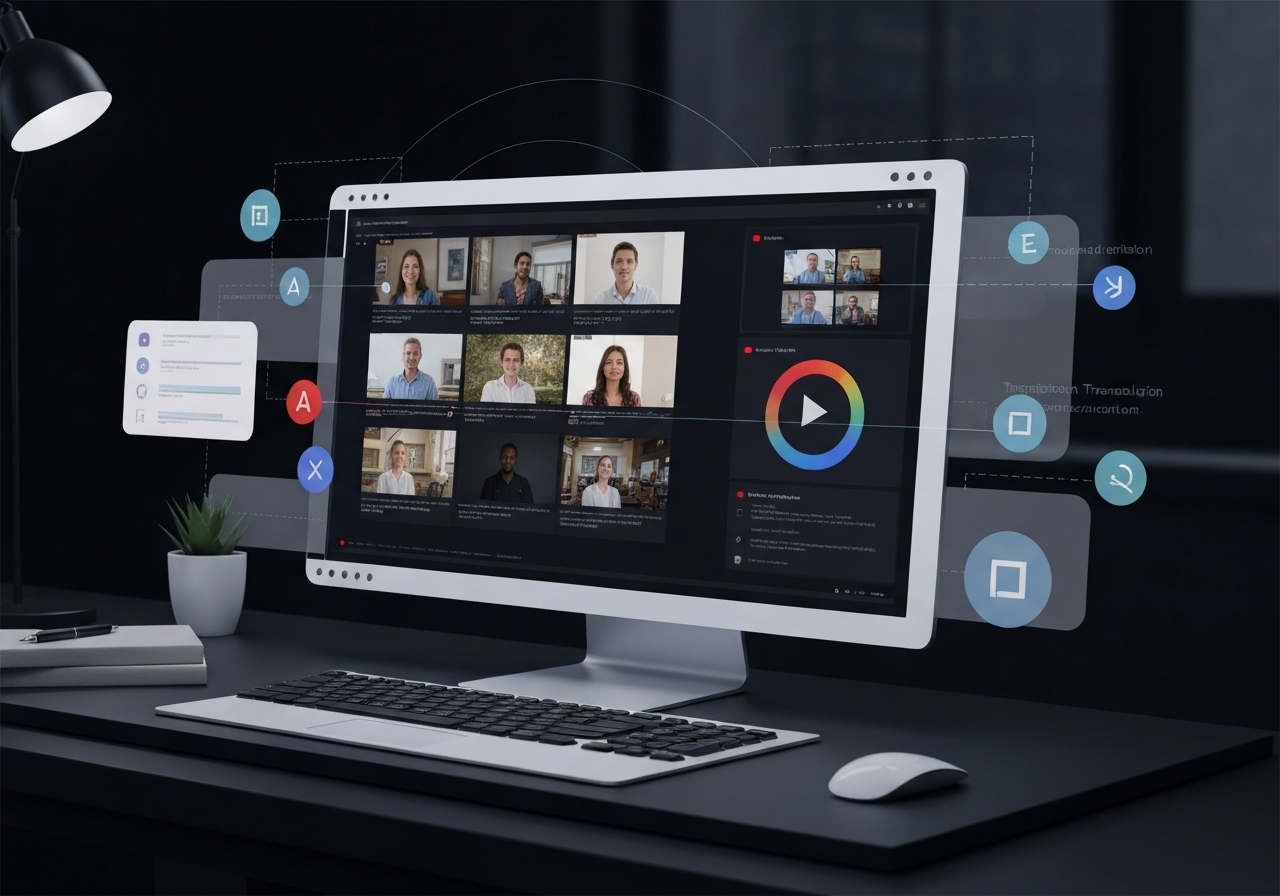 ИИ агент: Транскрибирует, переводит и делает краткие резюме YouTube‑видео