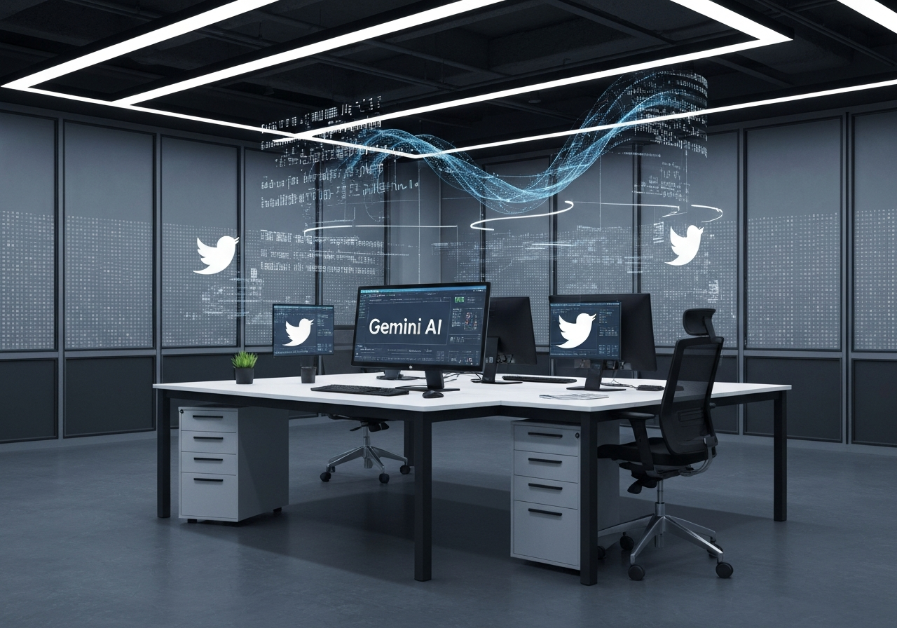 ИИ агент: Создает тексты и изображения для Twitter и управляет вовлечением