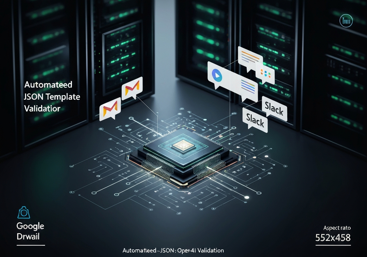 ИИ агент: Валидация и отчётность JSON-конфигураций процессов