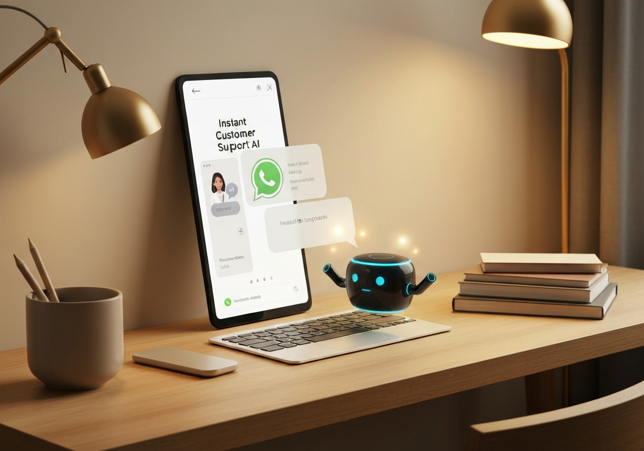 ИИ агент: Быстрая поддержка клиентов в WhatsApp с контекстом и логами
