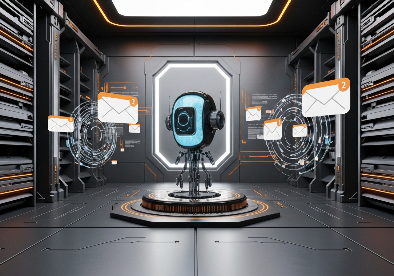 ИИ агент: Быстрая обработка входящих и подготовка записей