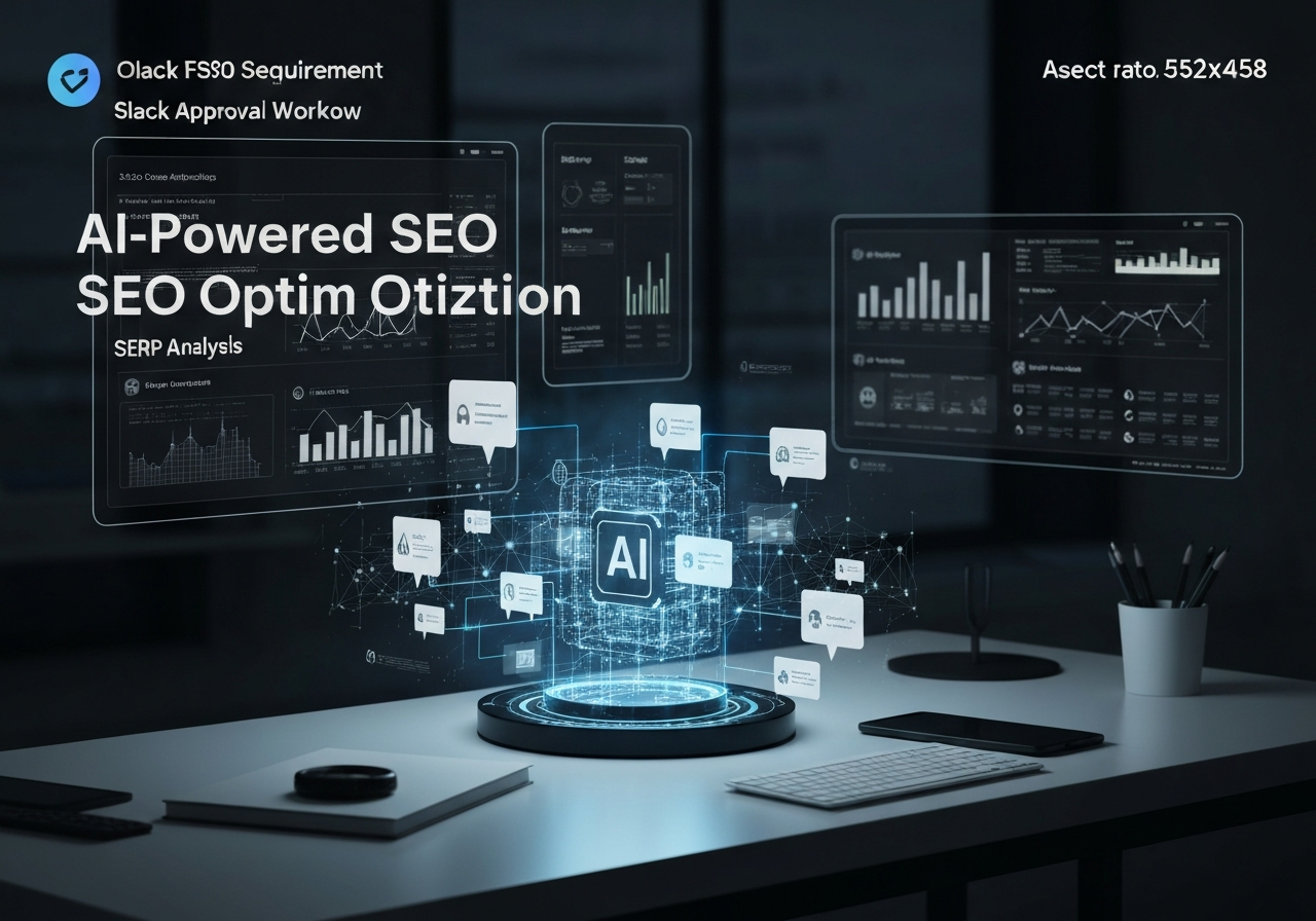 ИИ агент: SEO-оптимизация контента с анализом конкурентов и согласованием в Slack