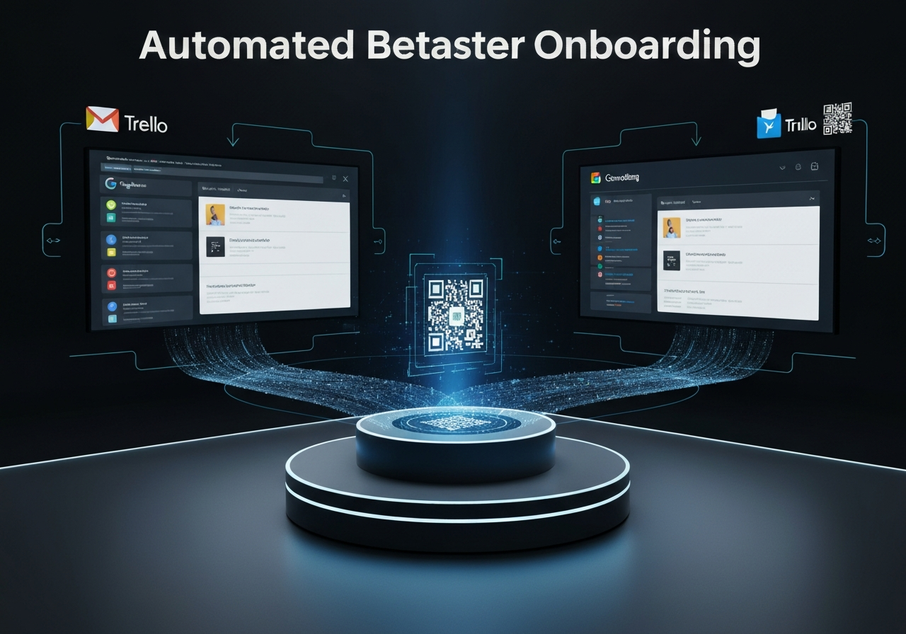 ИИ агент: Верификация и выдача доступа бета-тестерам