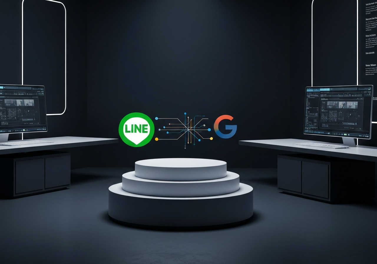 ИИ агент: Привязка аккаунта LINE к Google через OAuth2