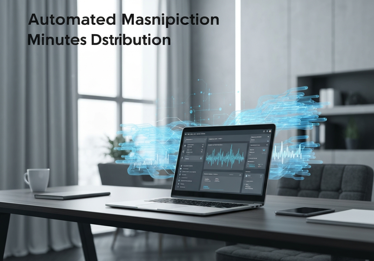 Транскрибирует встречи и рассылает протоколы в Google Drive