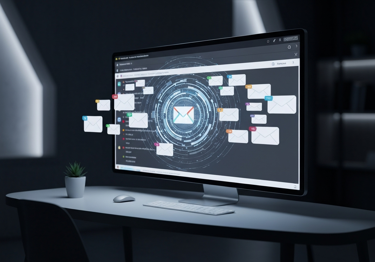 ИИ агент: Приоритизация входящих писем по матрице Эйзенхауэра с помощью ИИ