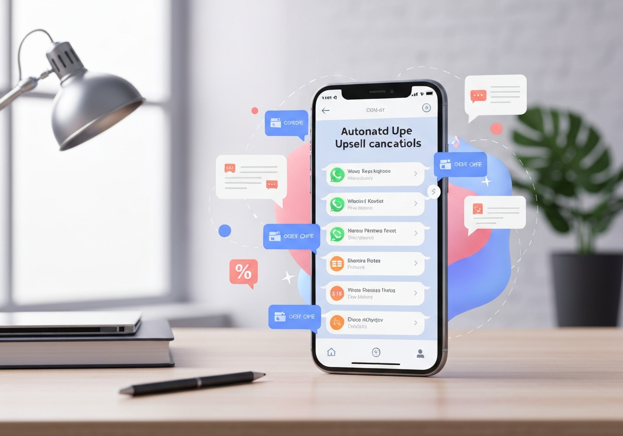 ИИ агент: Восстановление продаж через WhatsApp для отменённых заказов