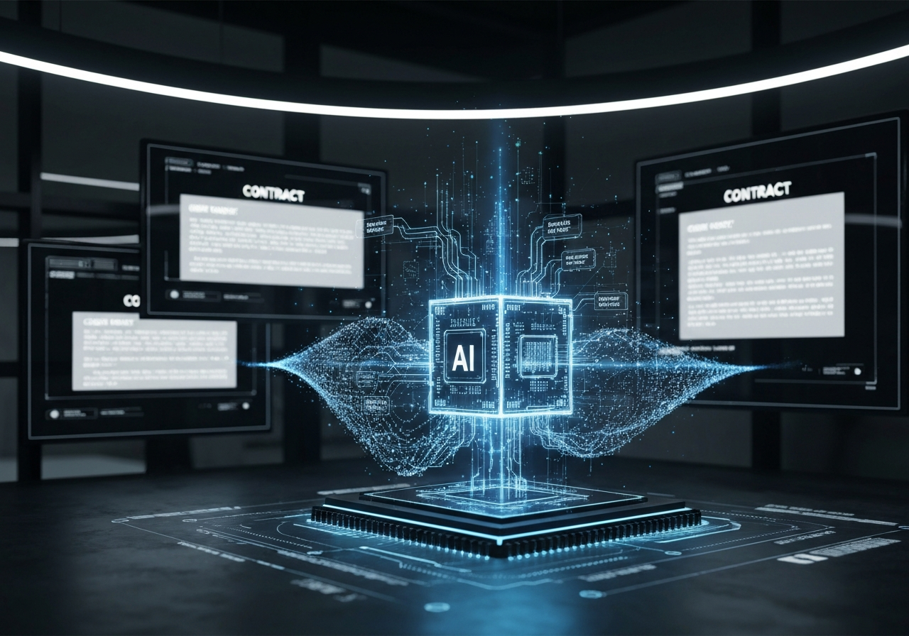 Извлечение условий договора, анализ рисков и контроль соответствия